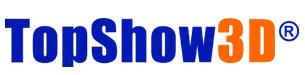 topshow 3d logo